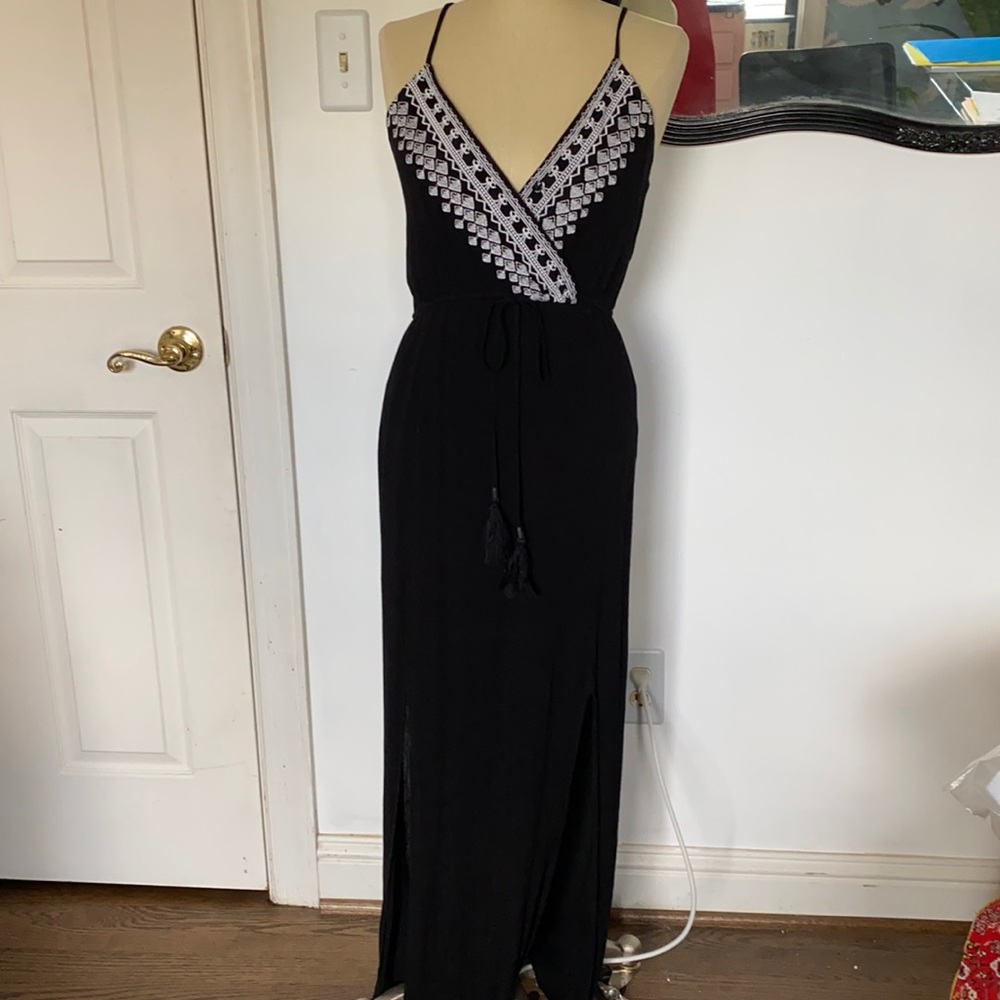 Crystal Sky size a medium maxi dress